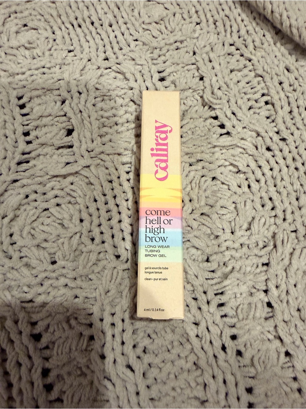 Caliray Come Hell Or High Brow Tubing Brow Gel